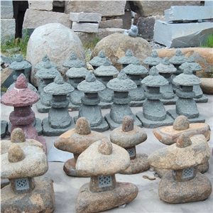 Granite Lanterns and Lamps FL-002