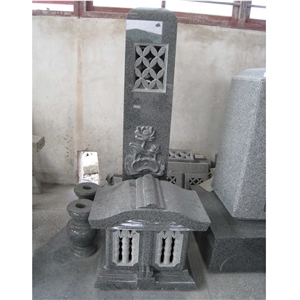 Japanese Style Tombstone