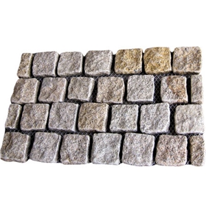 Yellow Granite Paving Stone Fps-01