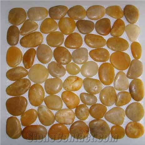 Yellow Pebble Stone - FB-001