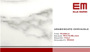 Arabescato Cervaiole Marble Slabs & Tiles, Italy White Marble