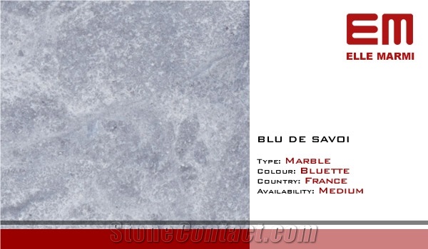 Blu De Savoi Marble