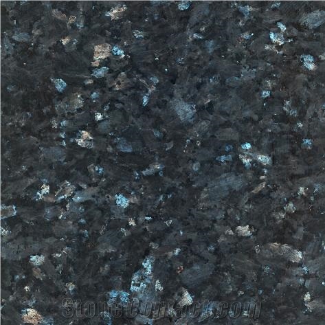 Blue Pearl Granite Slabs & Tiles, Norway Blue Granite