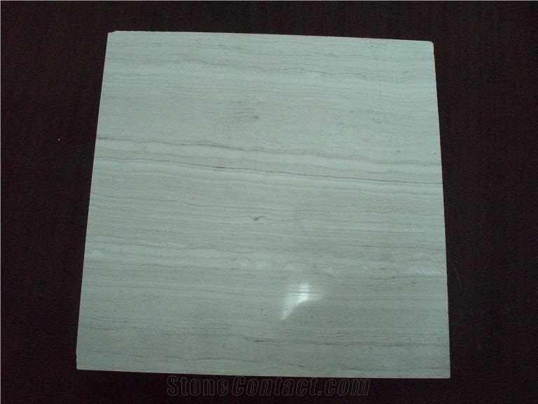 Grey Wood Grain Marble Slabs & Tiles, China Grey Marble