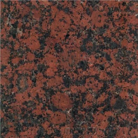 Karelia Red Granite Slabs & Tiles, Finland Red Granite
