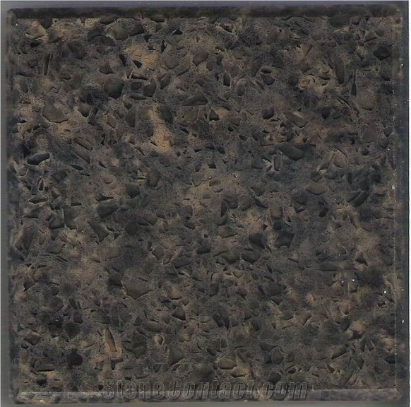 Black Pearl Quartz Stone(VRN-089)