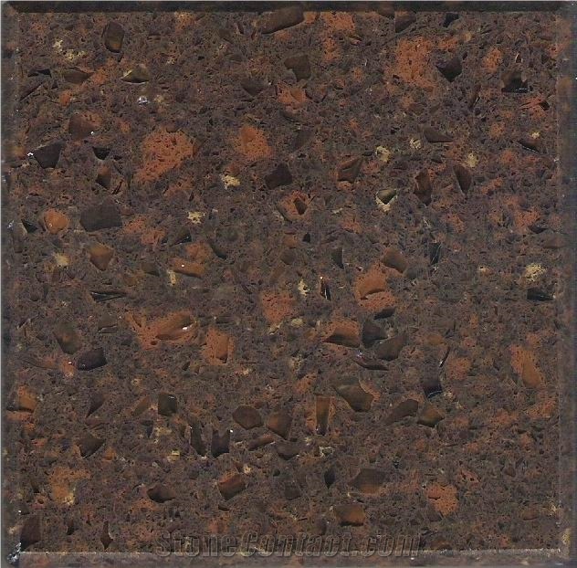 Imperial Quartz Stone (YBS-085) Multicolor