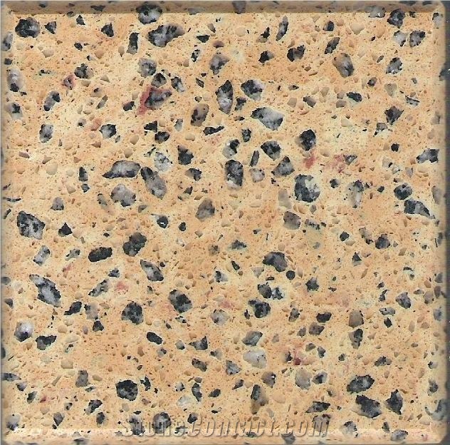 Milky Tea Quartz Stone (YBS-087)
