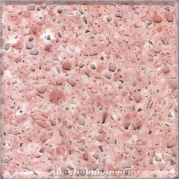 Pink Beauty Quartz Stone (YBS-086)