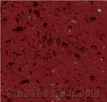 Red Quartz Stone Tile (YBS-006)
