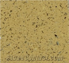 Yellow Quartz Stone Tile YBS-003