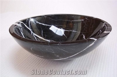 China Marquina Marble Sinks