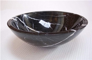 China Marquina Marble Sinks
