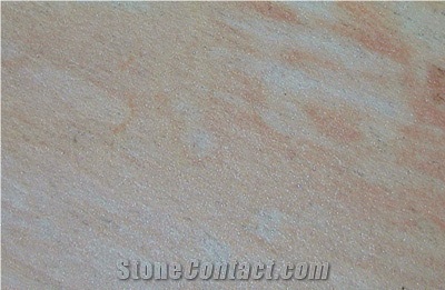 Coral Pink Quartzite Slabs & Tiles