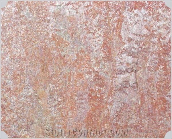 Pink Limestone Slabs & Tiles