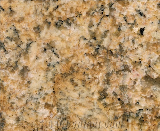 Solarius Granite Slabs & Tiles, Brazil Yellow Granite