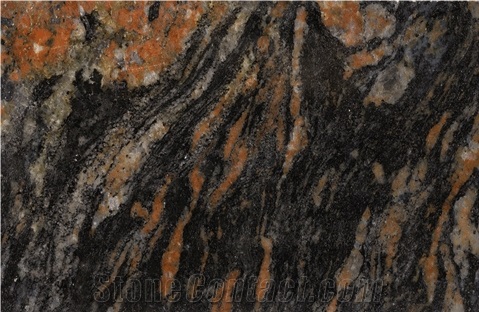 Tropical Black, Negro Tropical Granite