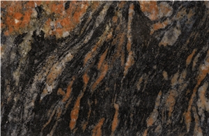 Tropical Black, Negro Tropical Granite