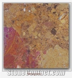 Melograno Marble Slabs & Tiles, Italy Pink Marble