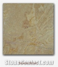 Savana Brown Limestone Slabs & Tiles