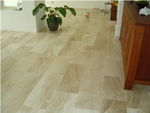 Beige Travertine Floor Tiles