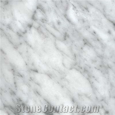 Bianco Brouille Marble Slabs & Tiles, Italy White Marble
