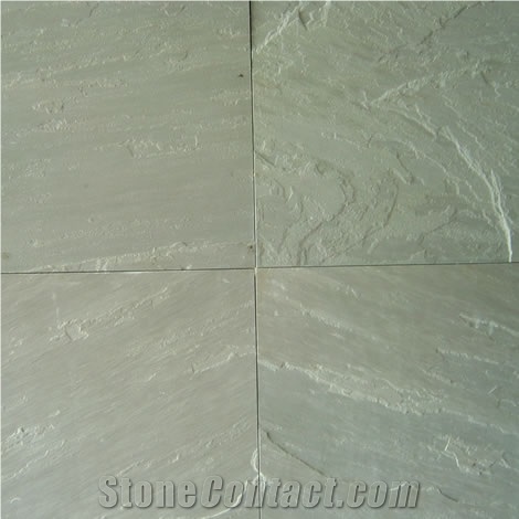 Gaja Grey Quartzite Slabs & Tiles, India Grey Quartzite