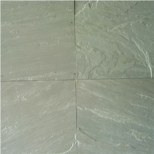 Gaja Grey Quartzite Slabs & Tiles, India Grey Quartzite