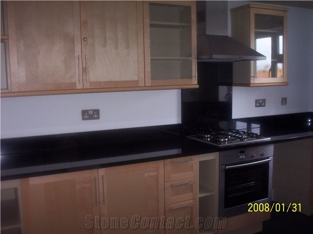 Black Granite Countertop