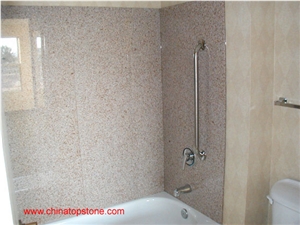 Sell Tub Surround in Granite, Beige Granite Bath Design