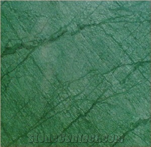 Verde Green Marble Tile