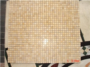 Beige Marble Mosaic Tile