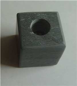Natural Slate Candle Holder