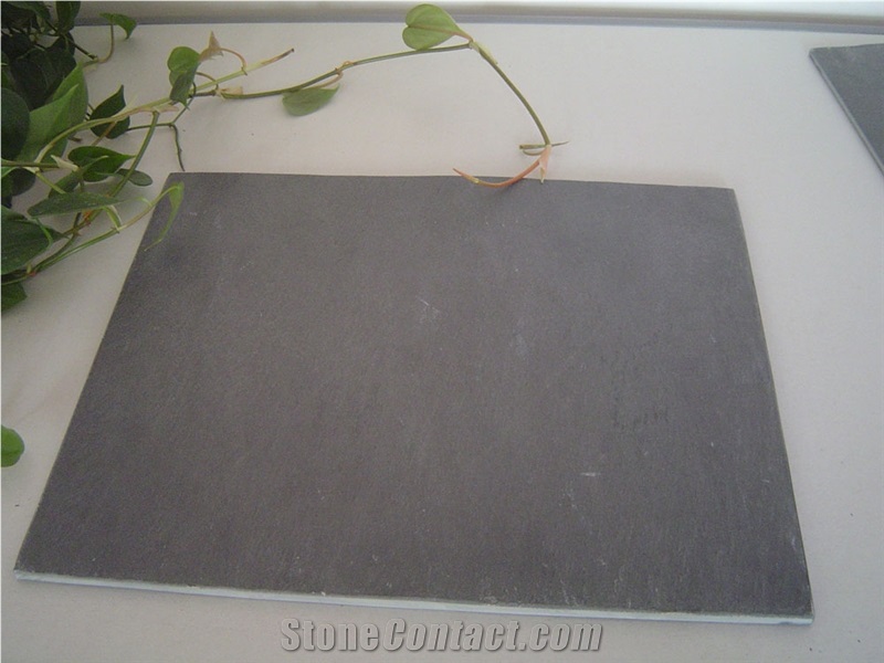 Natural Slate Cheese Board, Black Slate Kitchen Accessories