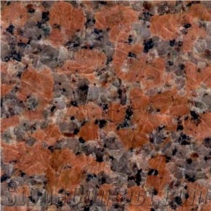 Granite Maple Leaf Red