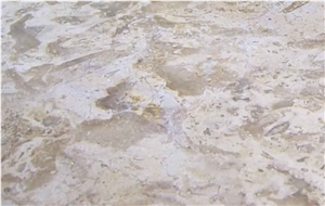 Breccia Sinai Limestone Slabs & Tiles, Egypt Beige Limestone