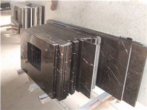 Nero St Laurent Marble Vanity Top