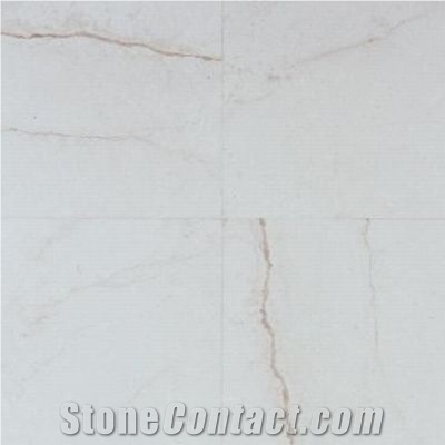 Sahara White Limestone Slabs & Tiles