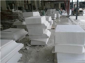 Pure White Marble Slabs, Sichuan White Marble Slabs & Tiles