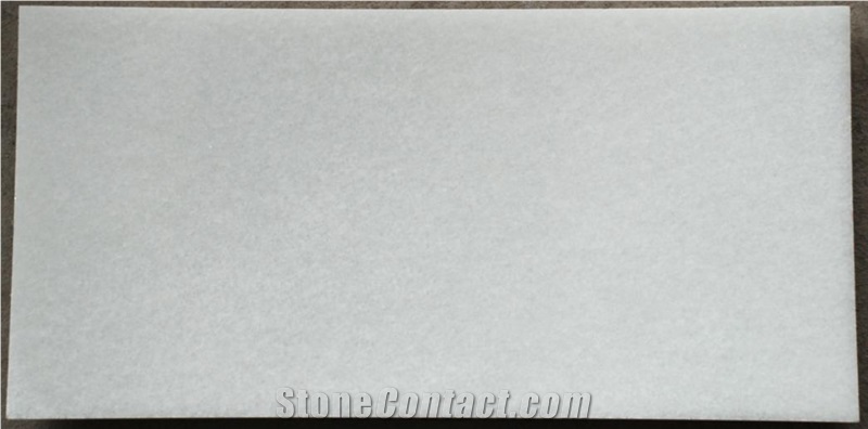 Pure White Marble Slabs & Tiles, China Absolute White Marble