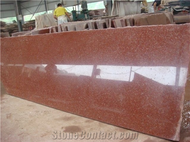 Red Granite Slabs G5103, Sichuan Red Granite Slabs & Tiles