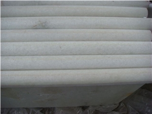 Sichuan White Marble Pool Coping