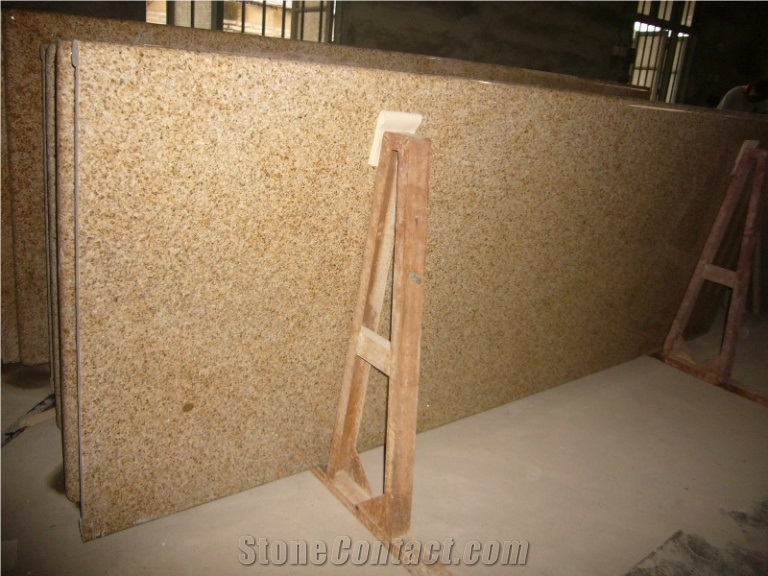 Golden Garnet Granite Countertop From China Stonecontact Com