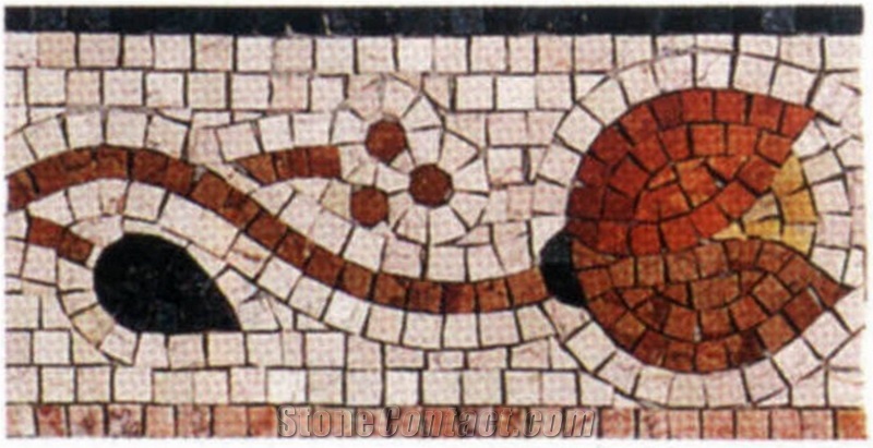 Mosaic Pattern Border