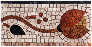 Mosaic Pattern Border