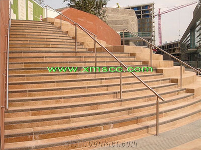Stairs in Sand Stone