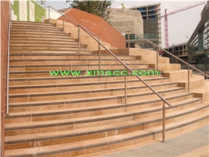 Stairs in Sand Stone