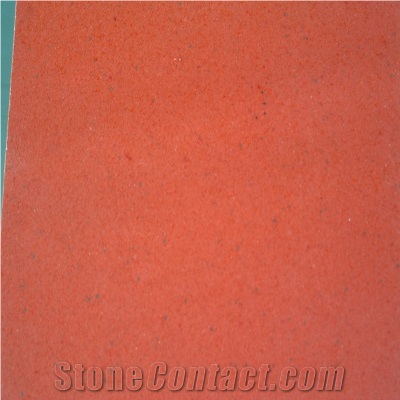 AR0738 Sunny Red Artificial Marble