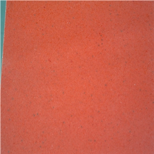 AR0738 Sunny Red Artificial Marble