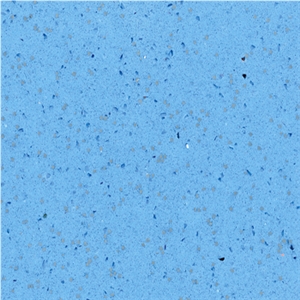 GR0728 Glass Crystal-Blue Artificial Marble